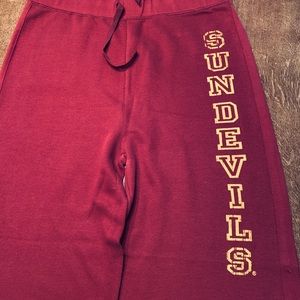 ASU Sun Devil Sweatpants NWT